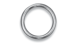Geschweißte Ringe