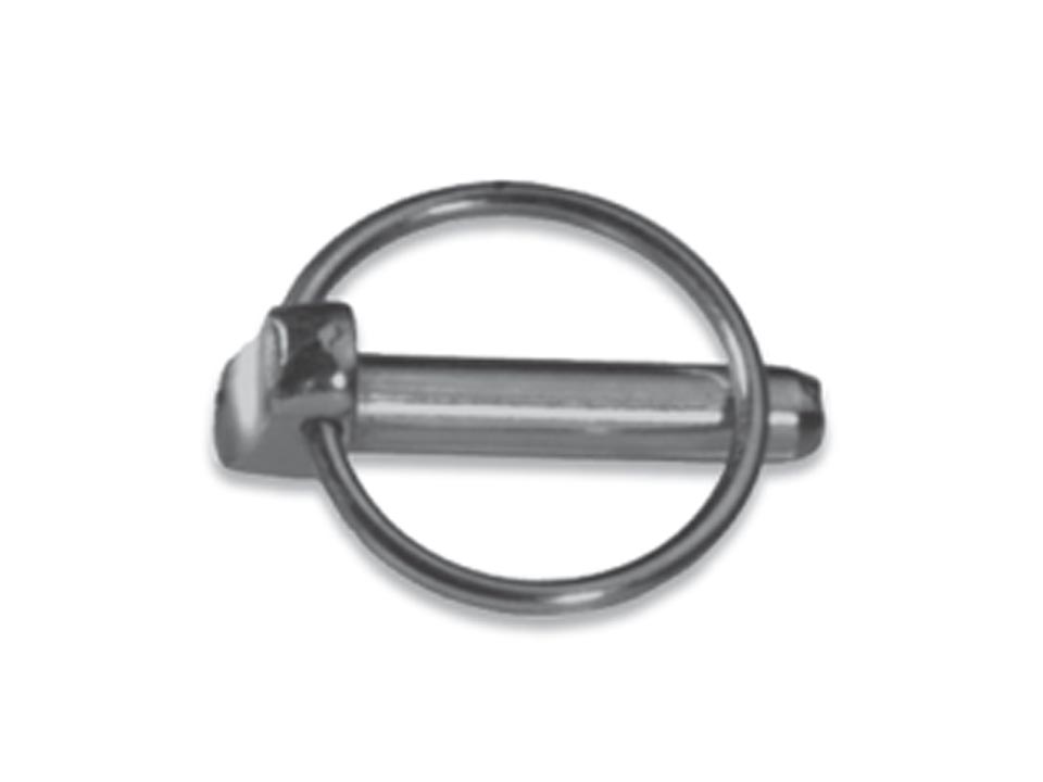 Ring-Klappsplinte