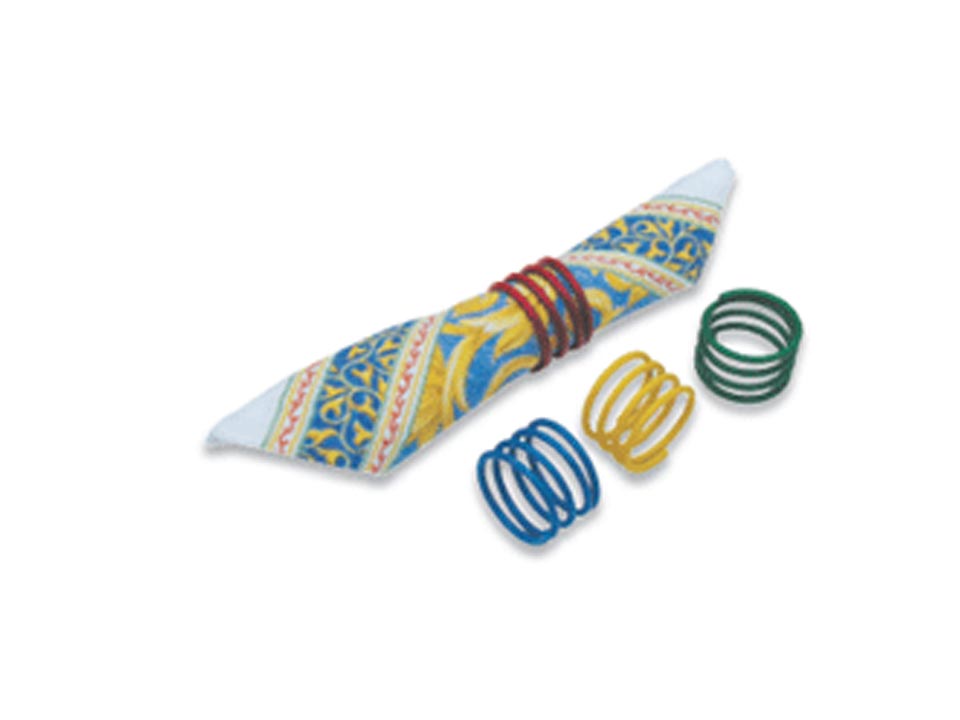 Serviettenringe Spirale
